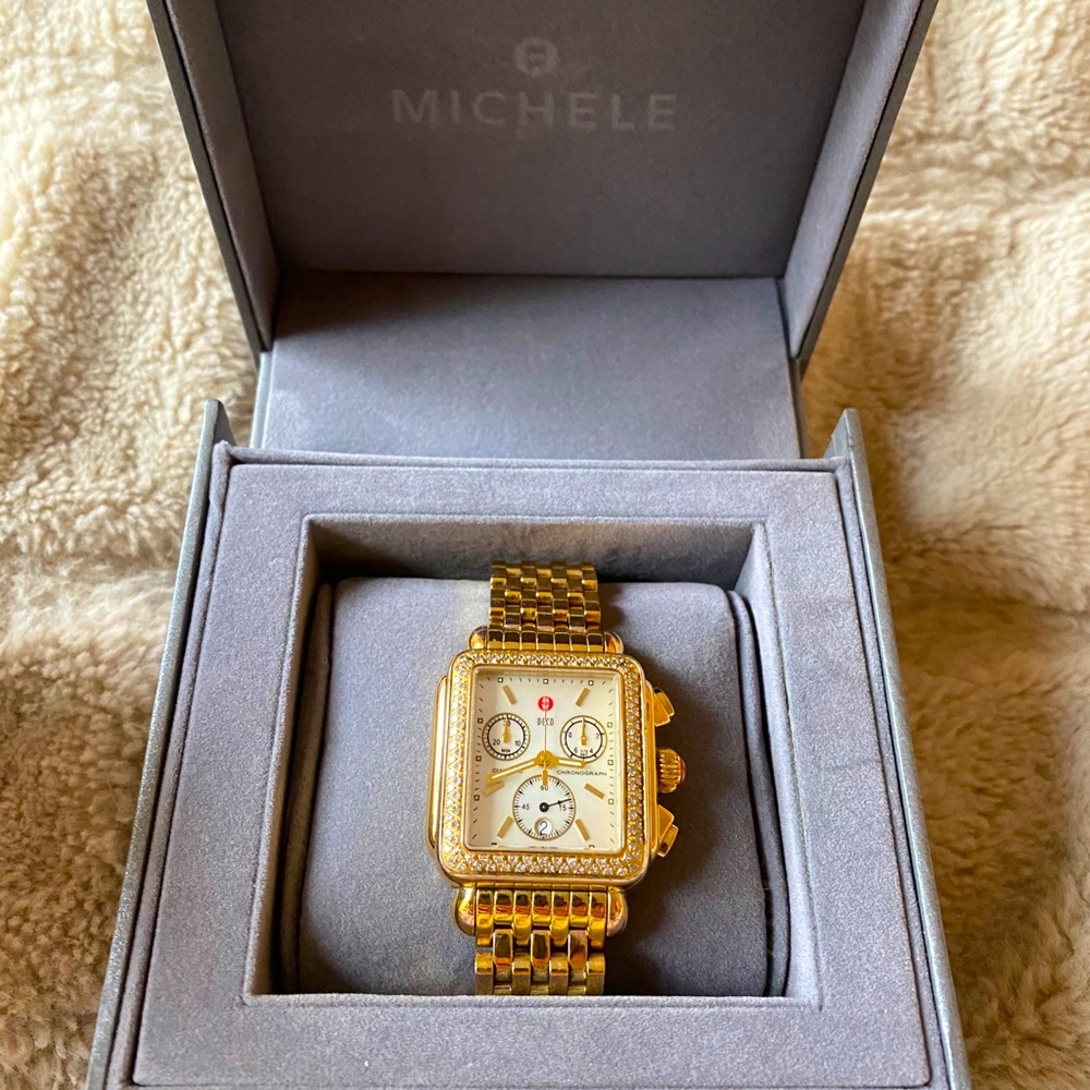 MICHELE Deco Watch